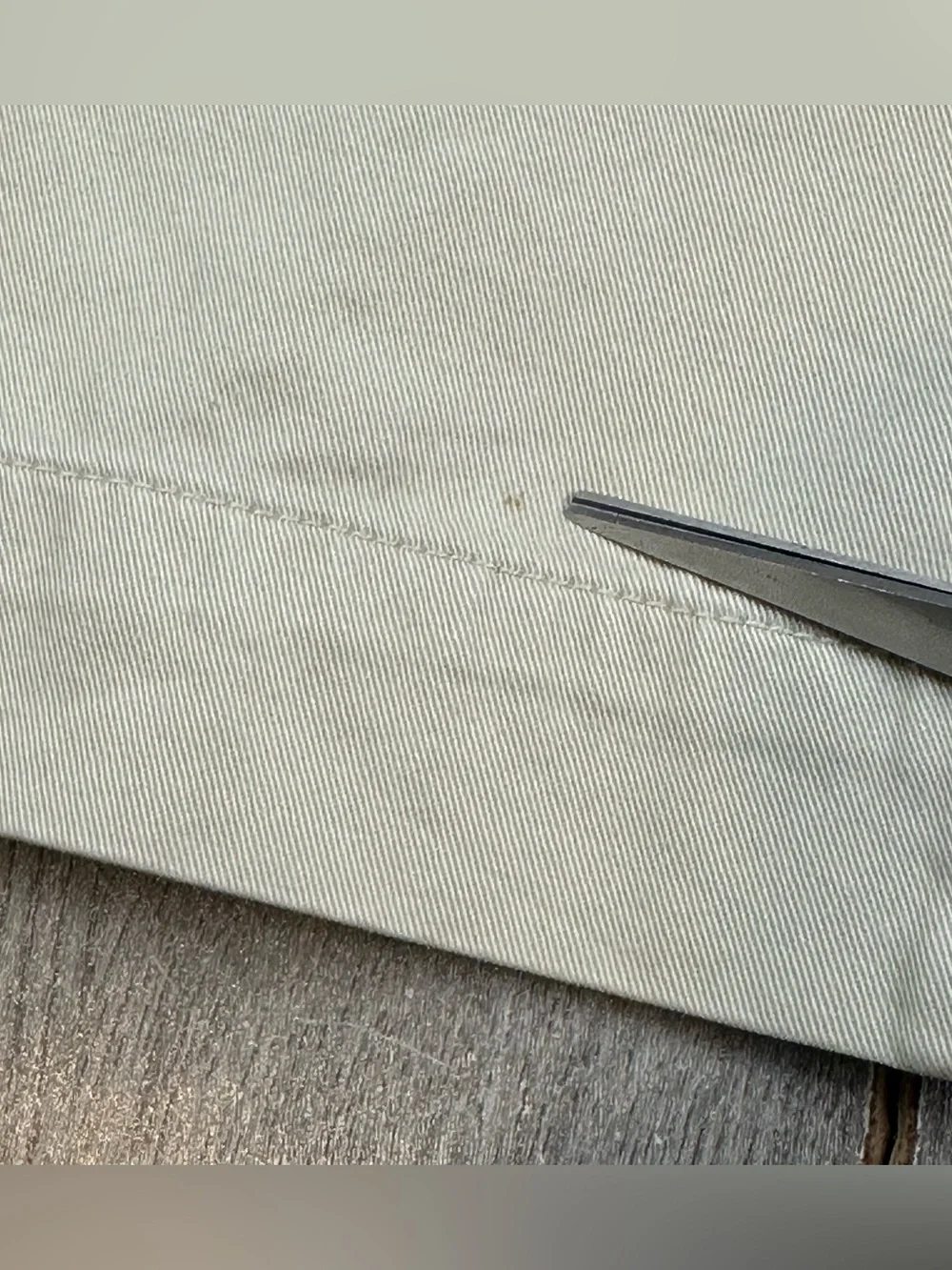 Polo Ralph Lauren Flat Front Chino pants 44x30 (tag 46Bx32) Spring Beige *stains